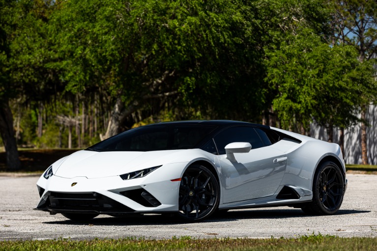 Used 2022 Lamborghini Huracan EVO RWD for sale $288,880 at McLaren Orlando LLC in Titusville FL 32780 1
