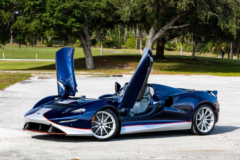 New 2021 McLaren Elva for sale Call for price at McLaren Orlando LLC in Titusville FL 32780 2