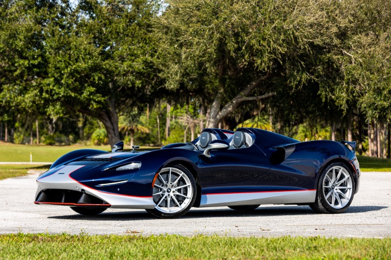 New 2021 McLaren Elva for sale Call for price at McLaren Orlando LLC in Titusville FL 32780 3