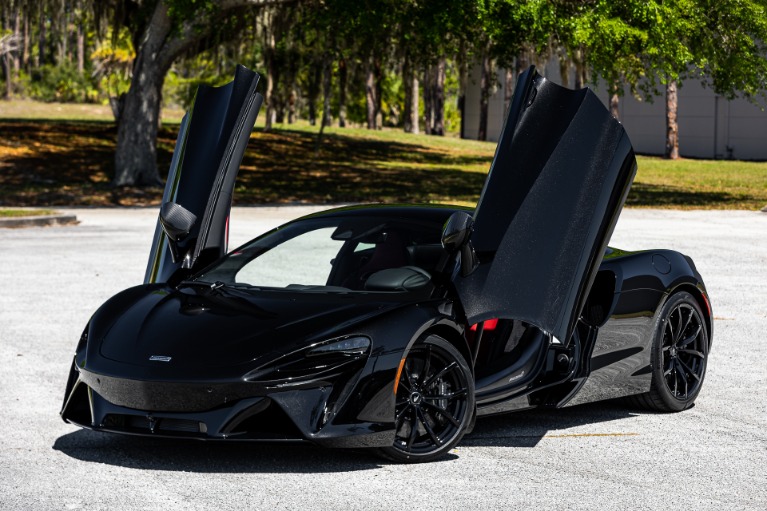 New 2023 McLaren Artura TechLux for sale $287,575 at McLaren Orlando LLC in Titusville FL 32780 2