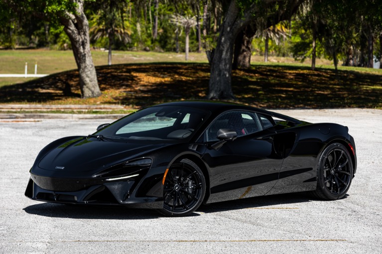 New 2023 McLaren Artura TechLux for sale $287,575 at McLaren Orlando LLC in Titusville FL 32780 3