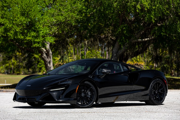 New 2023 McLaren Artura TechLux for sale $287,575 at McLaren Orlando LLC in Titusville FL 32780 4