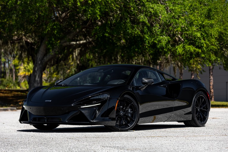 New 2023 McLaren Artura TechLux for sale $287,575 at McLaren Orlando LLC in Titusville FL
