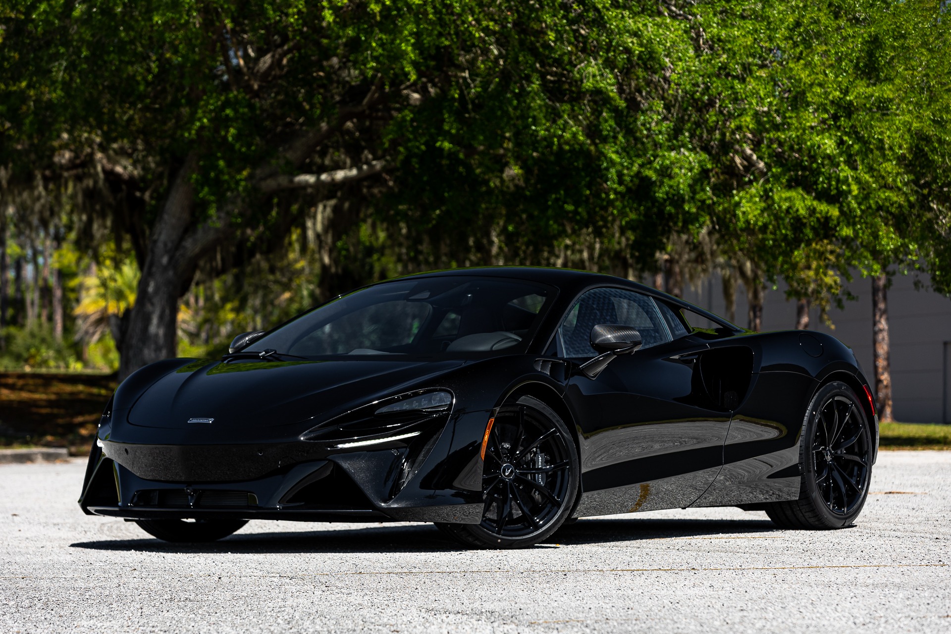 New 2023 McLaren Artura TechLux for sale $287,575 at McLaren Orlando LLC in Titusville FL 32780 1