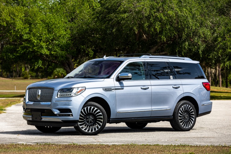 Used 2018 Lincoln Navigator Black Label for sale $53,669 at McLaren Orlando LLC in Titusville FL 32780 2