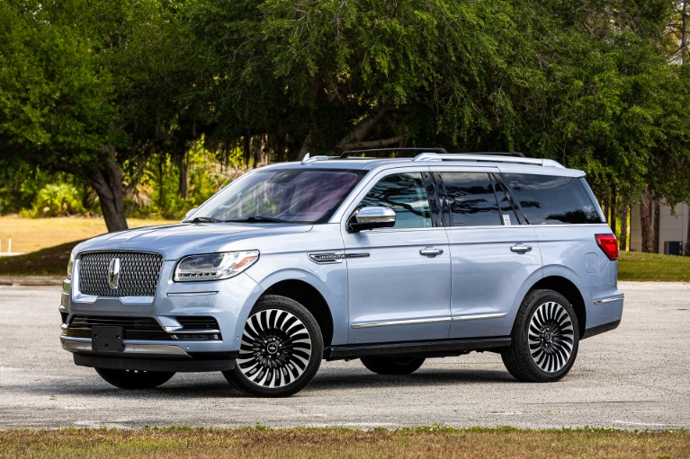 Used 2018 Lincoln Navigator Black Label for sale $53,669 at McLaren Orlando LLC in Titusville FL 32780 3