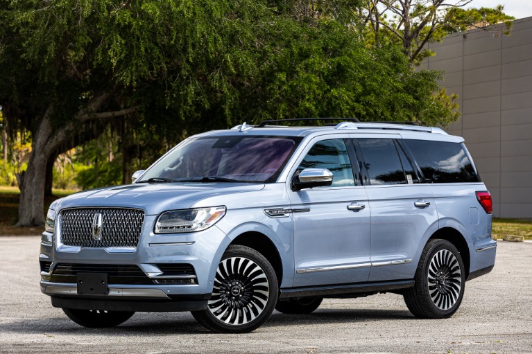 Used 2018 Lincoln Navigator Black Label for sale Sold at McLaren Orlando LLC in Titusville FL 32780 4