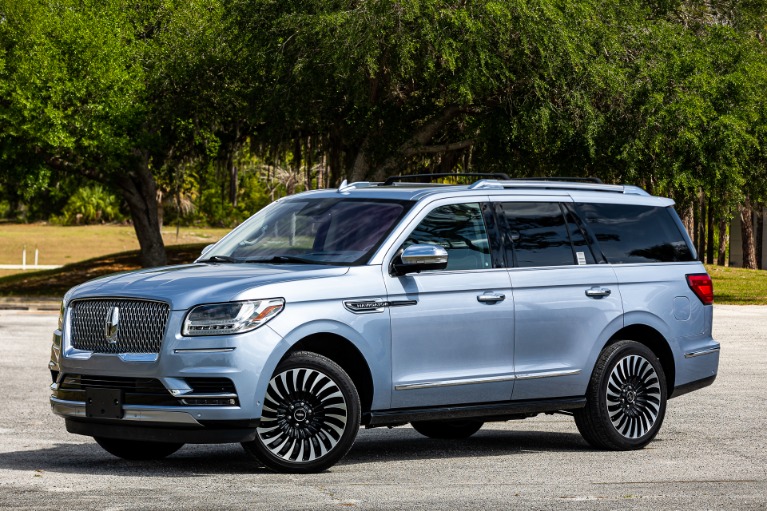 Used 2018 Lincoln Navigator Black Label for sale $53,669 at McLaren Orlando LLC in Titusville FL 32780 1