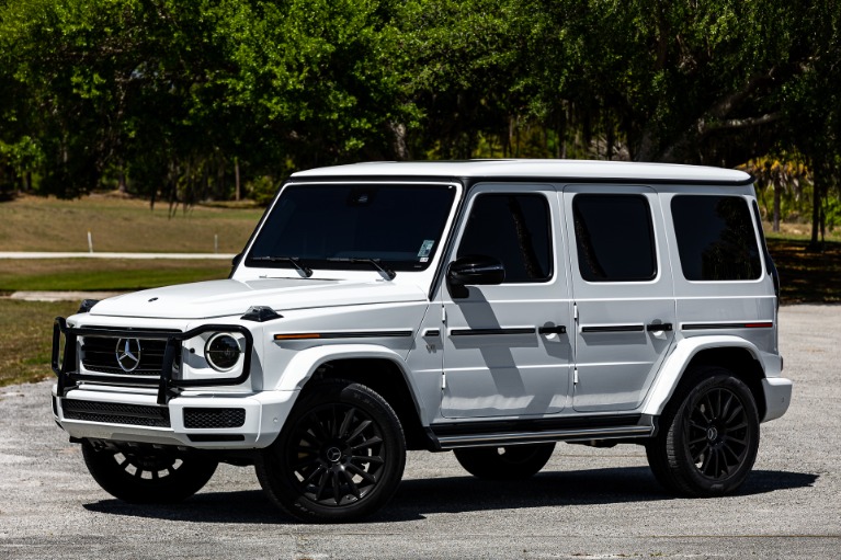 Used 2022 Mercedes-Benz G-Class G 550 for sale Sold at McLaren Orlando LLC in Titusville FL 32780 2