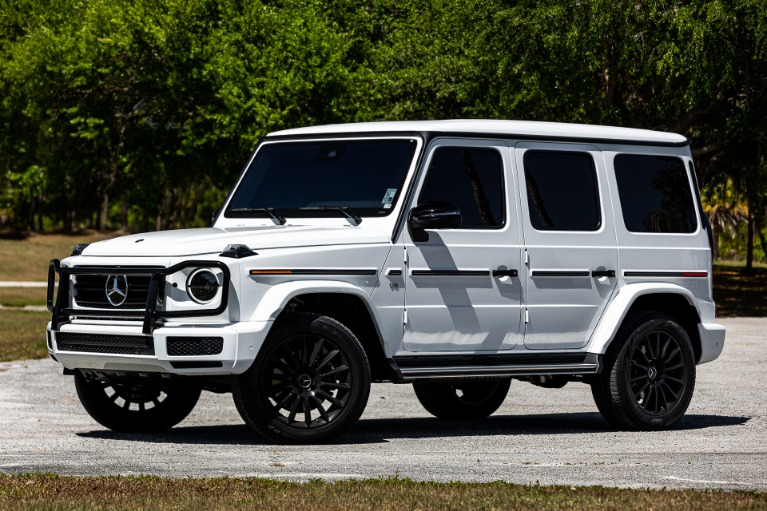 Used 2022 Mercedes-Benz G-Class G 550 for sale $199,985 at McLaren Orlando LLC in Titusville FL 32780 3