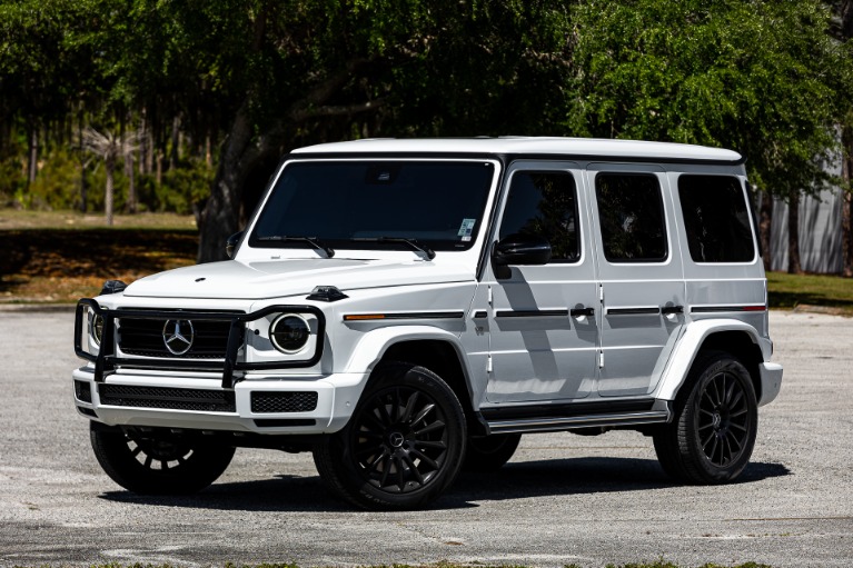 Used 2022 Mercedes-Benz G-Class G 550 for sale Sold at McLaren Orlando LLC in Titusville FL 32780 4