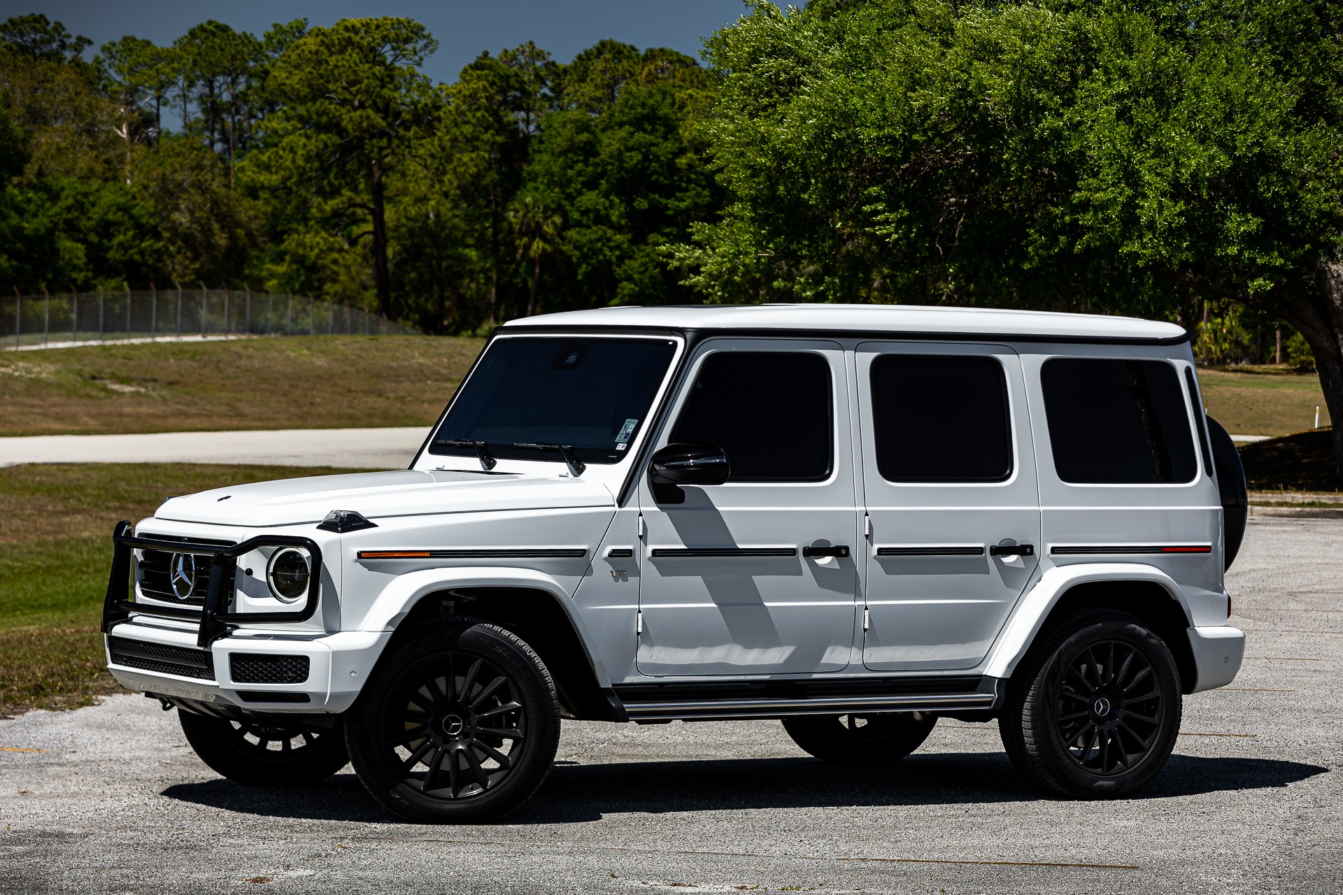 Used 2022 Mercedes-Benz G-Class G 550 for sale Sold at McLaren Orlando LLC in Titusville FL 32780 1