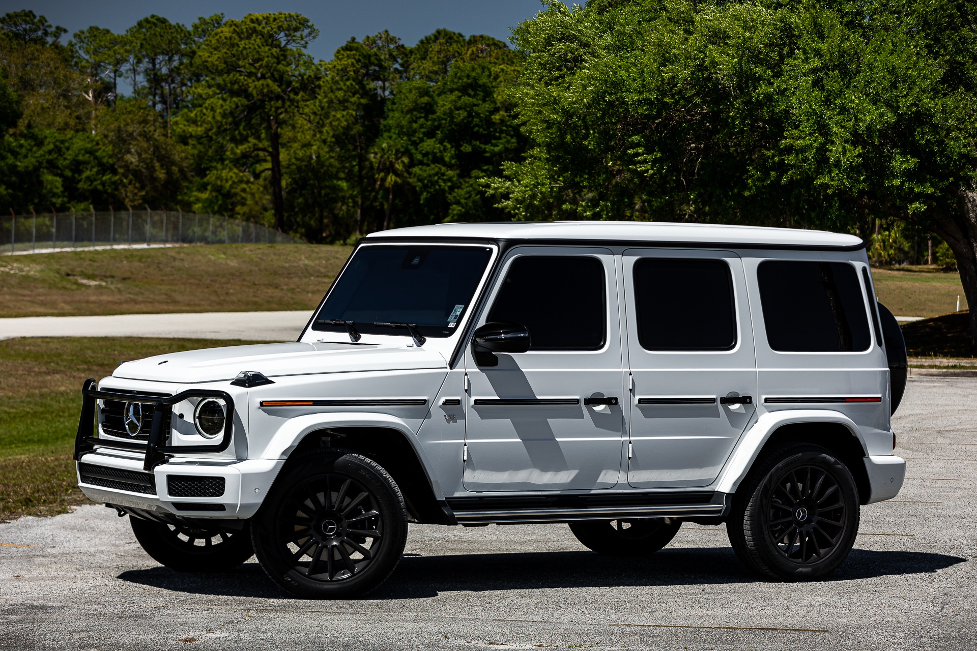Used 2022 Mercedes-Benz G-Class G 550 for sale $199,985 at McLaren Orlando LLC in Titusville FL 32780 1