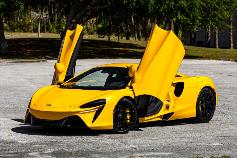 Used 2023 McLaren Artura for sale $269,325 at McLaren Orlando LLC in Titusville FL