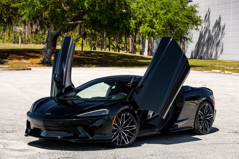 New 2023 McLaren GT for sale $228,590 at McLaren Orlando LLC in Titusville FL 32780 3