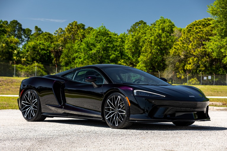 New 2023 McLaren GT for sale $228,590 at McLaren Orlando LLC in Titusville FL 32780 4