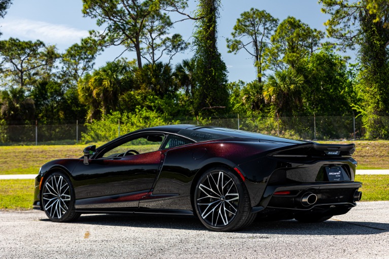 New 2023 McLaren GT for sale $228,590 at McLaren Orlando LLC in Titusville FL 32780 1