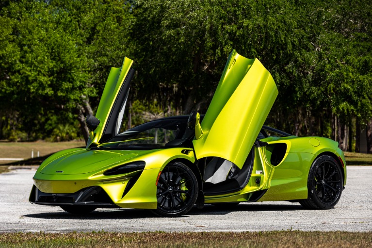 New 2023 McLaren Artura for sale $302,985 at McLaren Orlando LLC in Titusville FL 32780 2
