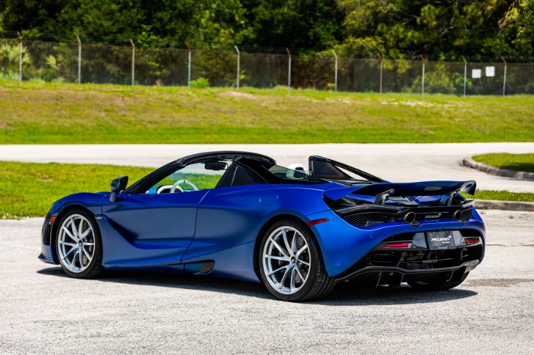 New 2023 McLaren 720S Spider Performance for sale Sold at McLaren Orlando LLC in Titusville FL 32780 2