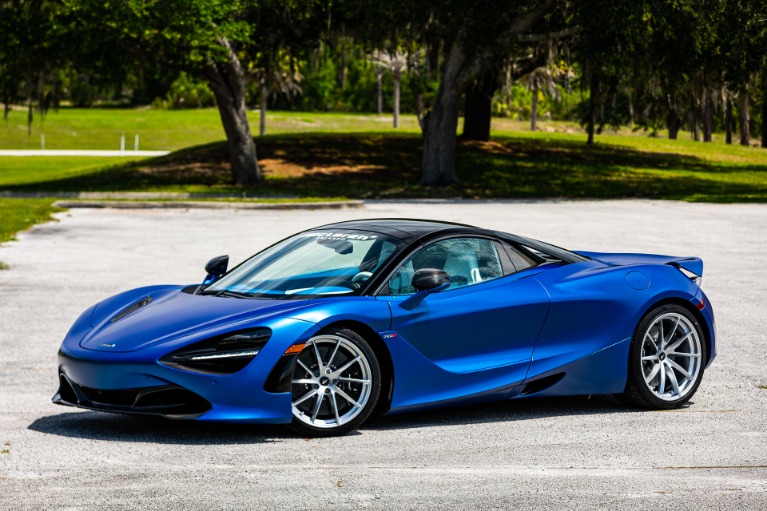 New 2023 McLaren 720S Spider Performance for sale Sold at McLaren Orlando LLC in Titusville FL 32780 3