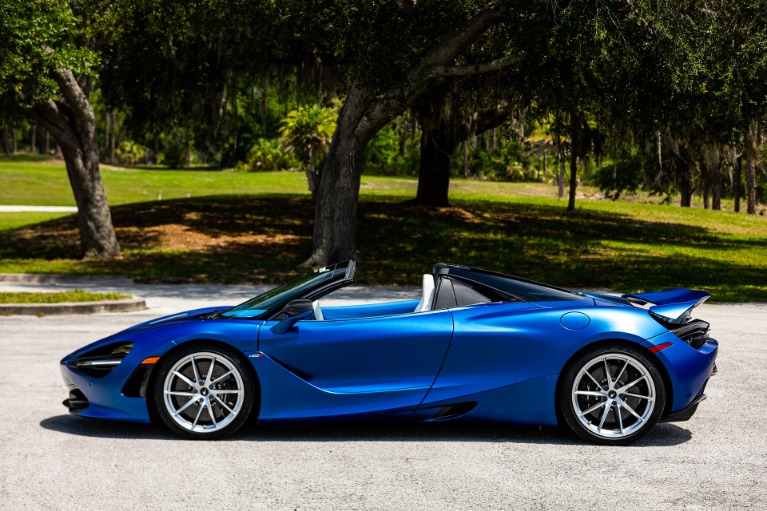 New 2023 McLaren 720S Spider Performance for sale Sold at McLaren Orlando LLC in Titusville FL 32780 4