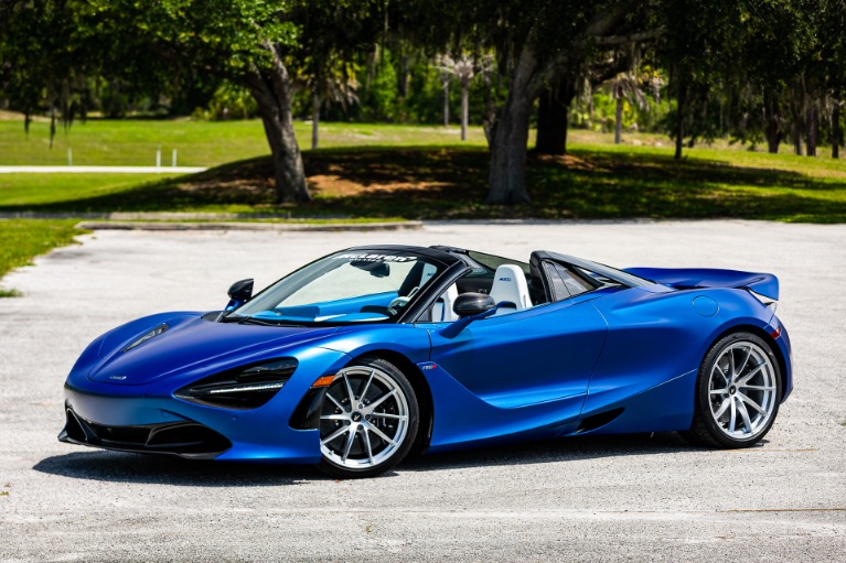 New 2023 McLaren 720S Spider Performance for sale Sold at McLaren Orlando LLC in Titusville FL 32780 1