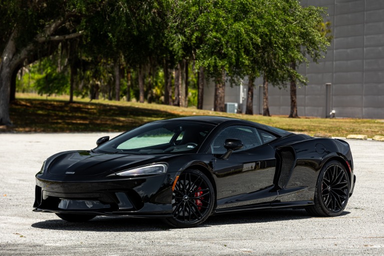 Used 2022 McLaren GT for sale Sold at McLaren Orlando LLC in Titusville FL 32780 3