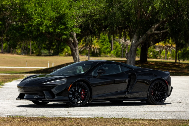 Used 2022 McLaren GT for sale Sold at McLaren Orlando LLC in Titusville FL 32780 1