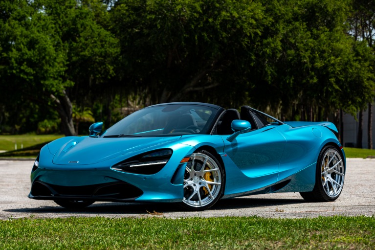 New 2020 McLaren 720S Spider for sale $345,660 at McLaren Orlando LLC in Titusville FL 32780 2