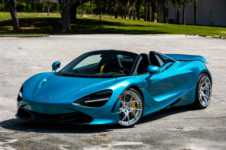 New 2020 McLaren 720S Spider for sale $345,660 at McLaren Orlando LLC in Titusville FL 32780 3