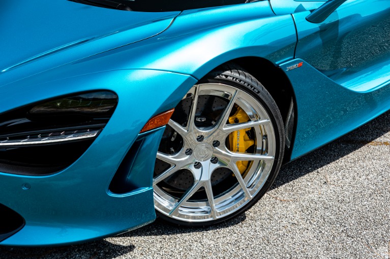New 2020 McLaren 720S Spider for sale $345,660 at McLaren Orlando LLC in Titusville FL 32780 4