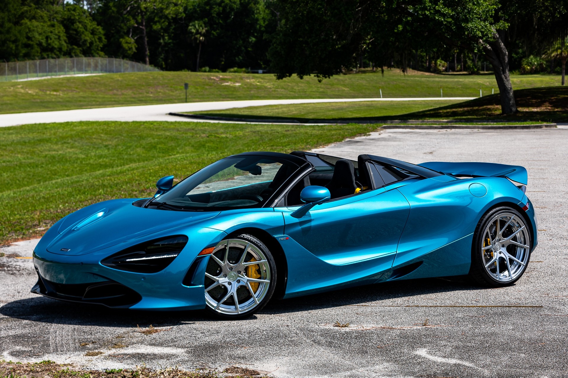 Used 2020 McLaren 720S Spider For Sale 322 880 McLaren Orlando LLC Stock M004668