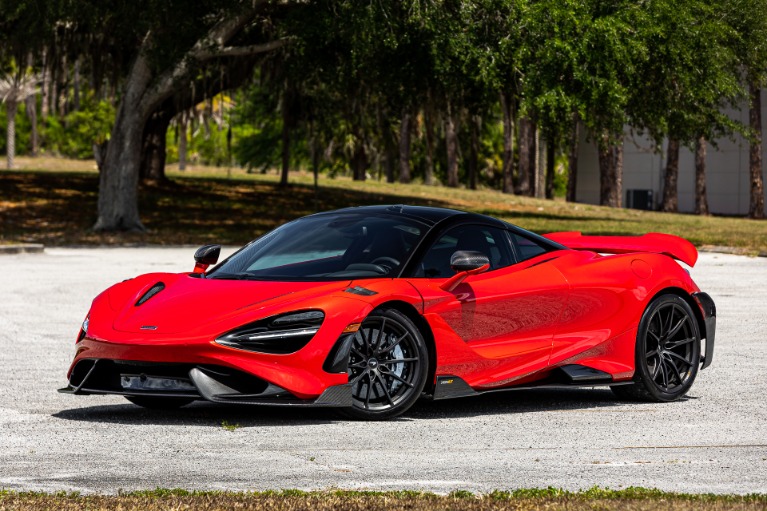 Used 2021 McLaren 765LT for sale Call for price at McLaren Orlando LLC in Titusville FL 32780 2