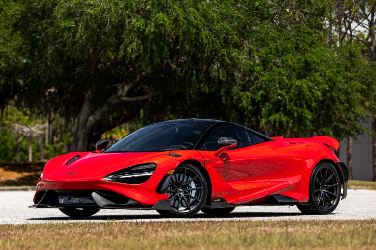 Used 2021 McLaren 765LT for sale Call for price at McLaren Orlando LLC in Titusville FL 32780 3