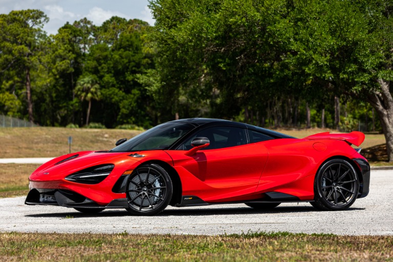 Used 2021 McLaren 765LT for sale Call for price at McLaren Orlando LLC in Titusville FL 32780 4