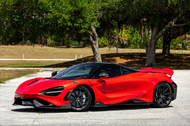 Used 2021 McLaren 765LT for sale Call for price at McLaren Orlando LLC in Titusville FL 32780 1