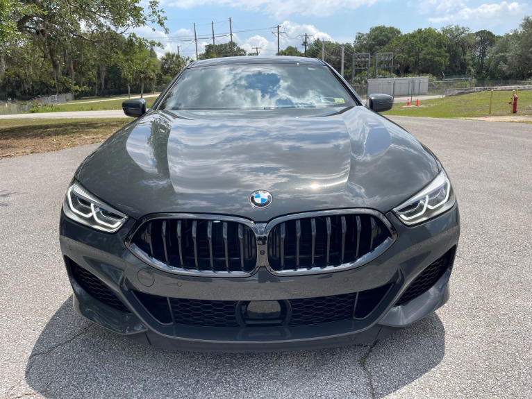 Used 2021 BMW 8 Series M850i xDrive Gran Coupe for sale Sold at McLaren Orlando LLC in Titusville FL 32780 3