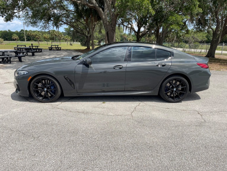 Used 2021 BMW 8 Series M850i xDrive Gran Coupe for sale Sold at McLaren Orlando LLC in Titusville FL 32780 4