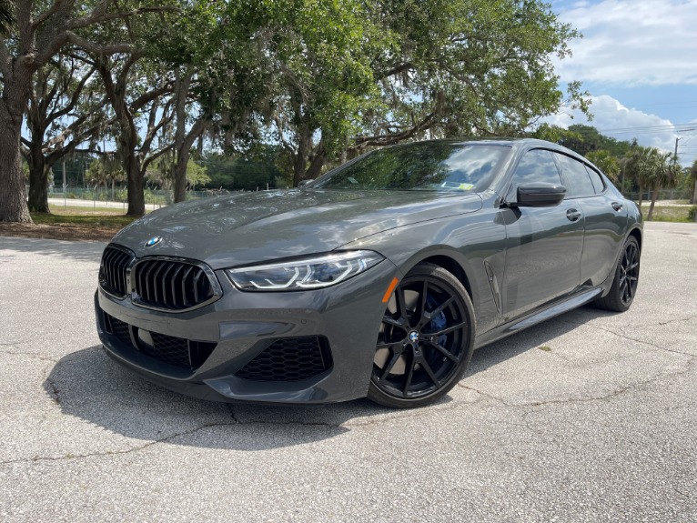 Used 2021 BMW 8 Series M850i xDrive Gran Coupe for sale Sold at McLaren Orlando LLC in Titusville FL 32780 1