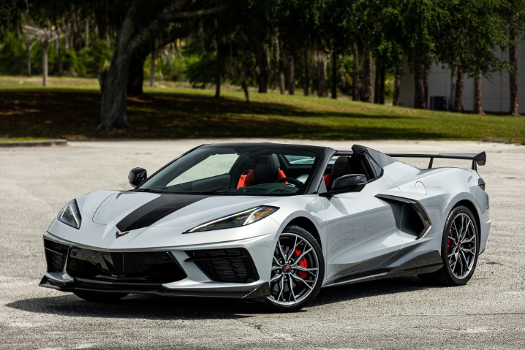 Used 2023 Chevrolet Corvette Z51 Stingray for sale Sold at McLaren Orlando LLC in Titusville FL 32780 1