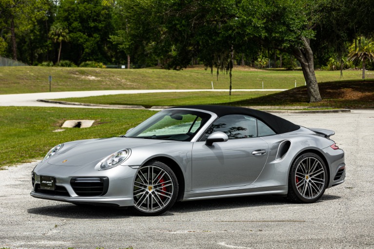 Used 2018 Porsche 911 TURBO Turbo for sale $163,880 at McLaren Orlando LLC in Titusville FL 32780 3