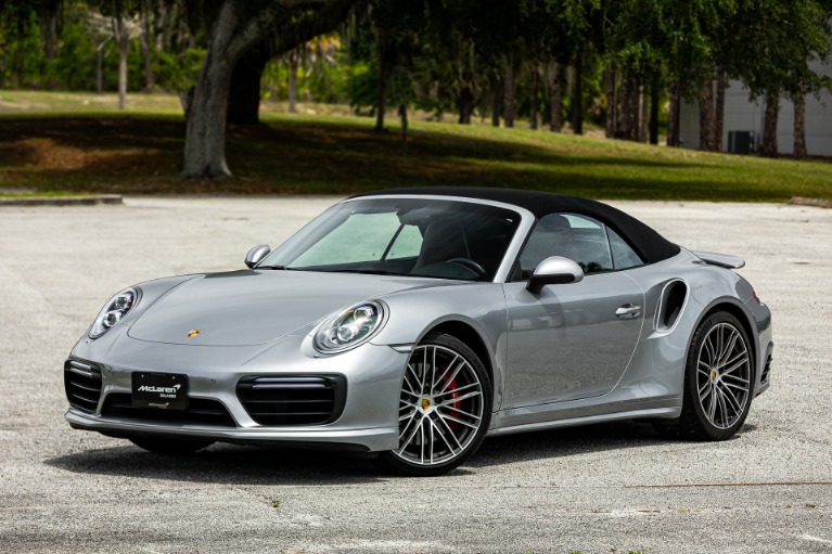 Used 2018 Porsche 911 TURBO Turbo for sale $163,880 at McLaren Orlando LLC in Titusville FL 32780 4