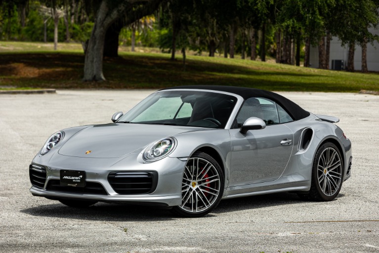 Used 2018 Porsche 911 TURBO Turbo for sale Sold at McLaren Orlando LLC in Titusville FL 32780 4