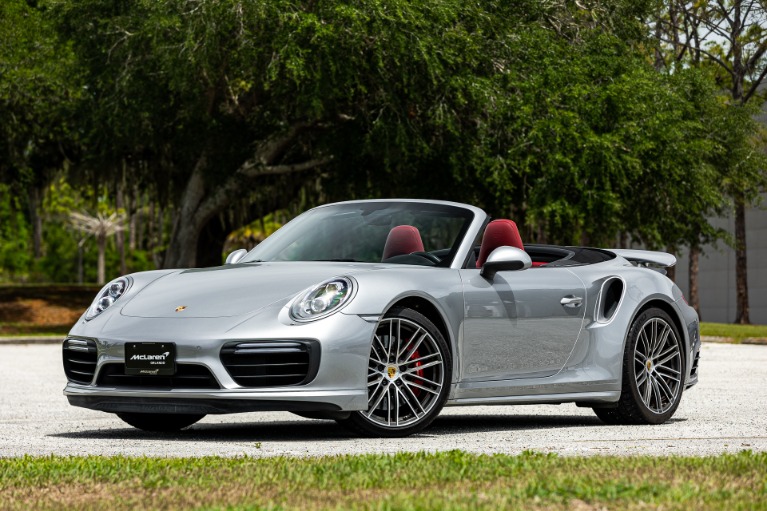 Used 2018 Porsche 911 TURBO Turbo for sale $163,880 at McLaren Orlando LLC in Titusville FL 32780 1