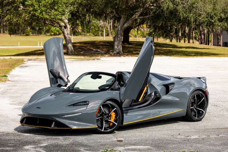 New 2021 McLaren Elva Bespoke for sale Sold at McLaren Orlando LLC in Titusville FL 32780 2