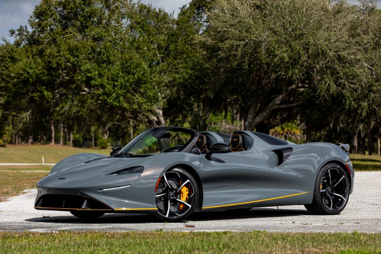 New 2021 McLaren Elva Bespoke for sale Sold at McLaren Orlando LLC in Titusville FL 32780 3
