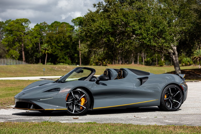 New 2021 McLaren Elva Bespoke for sale Sold at McLaren Orlando LLC in Titusville FL 32780 4