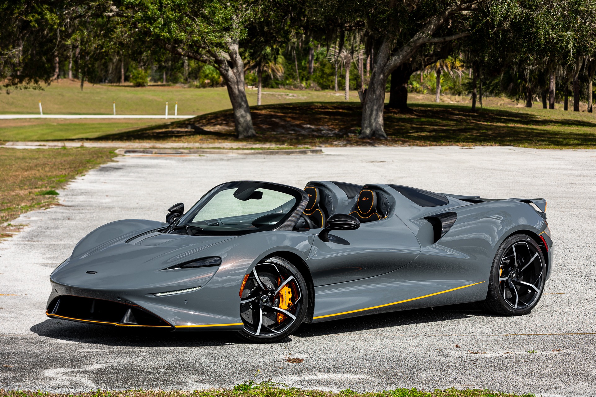 New 2021 McLaren Elva Bespoke for sale Sold at McLaren Orlando LLC in Titusville FL 32780 1