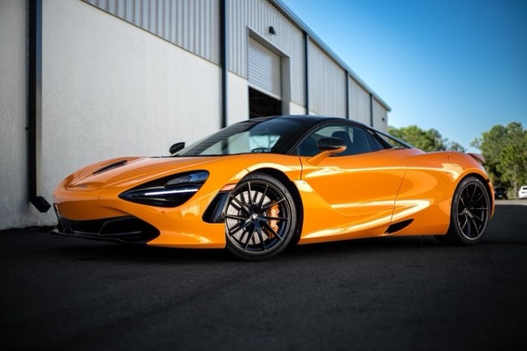 Used 2022 McLaren 720S Spider Performance for sale Sold at McLaren Orlando LLC in Titusville FL 32780 1