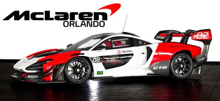Used 2020 McLaren Senna GTR GTR for sale Sold at McLaren Orlando LLC in Winter Park FL 32789 2